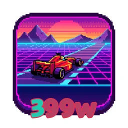399w